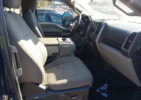 2017 Ford F-150 Xlt from USA, damaged, VIN 1FTFX1EG0HFA55980